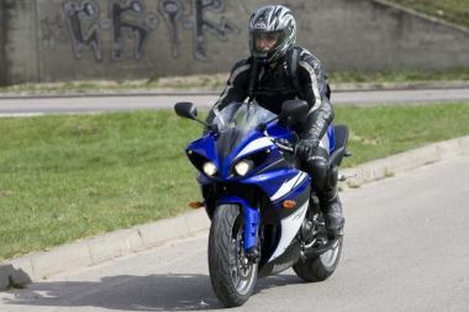 Didžiojoje Britanijoje nurodyta nepersekioti motociklų vagių