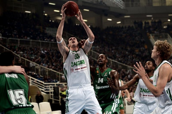 „Žalgiris“ po dramatiškos kovos krito Atėnuose (komentaras)