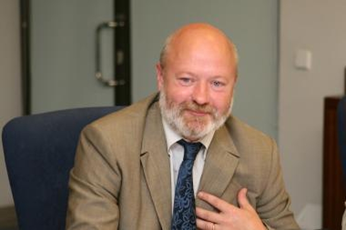 Uostamiesčio liberalsąjūdiečių rinkimų vėliavą neš E.Gentvilas (papildyta)