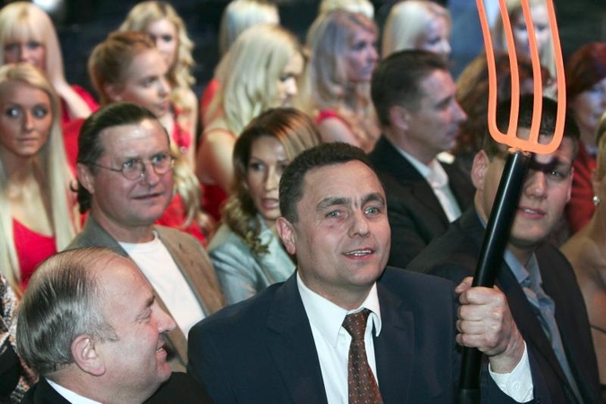 Prokurorai aiškinsis P. Gražulio išpažintį apie juodąją buhalteriją