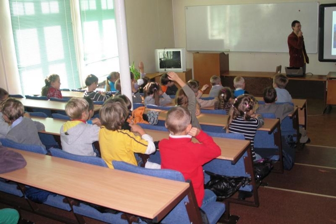 Klaipėdoje - ekologinio švietimo paskaitos moksleiviams 