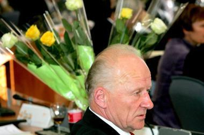 Vilniaus meras J.Imbrasas gimtadienių nemėgsta
