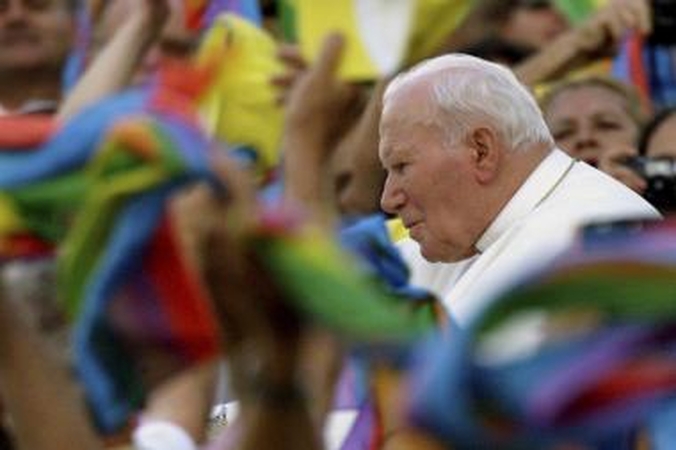 Popiežius Jonas Paulius II galėtų tapti Lenkijos globėju