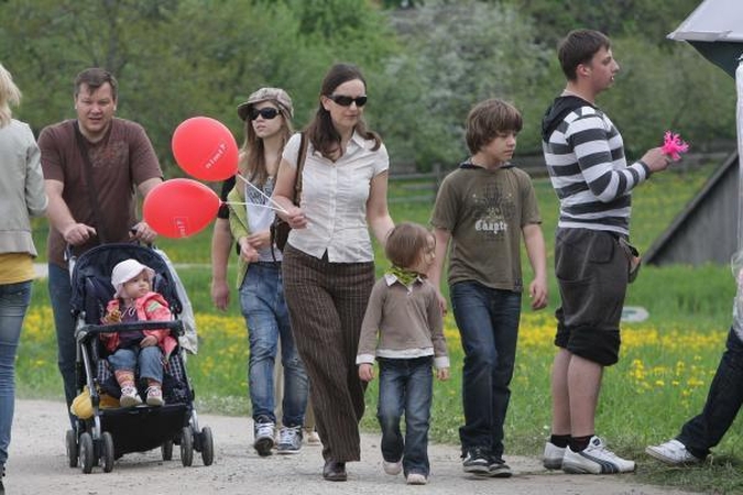 Į festivalį Rumšiškėse - su šeima, bet be gėrimų!