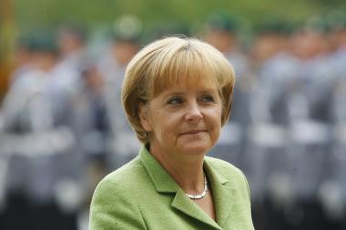 Vokietijos kanclerė A.Merkel lankysis Lietuvoje