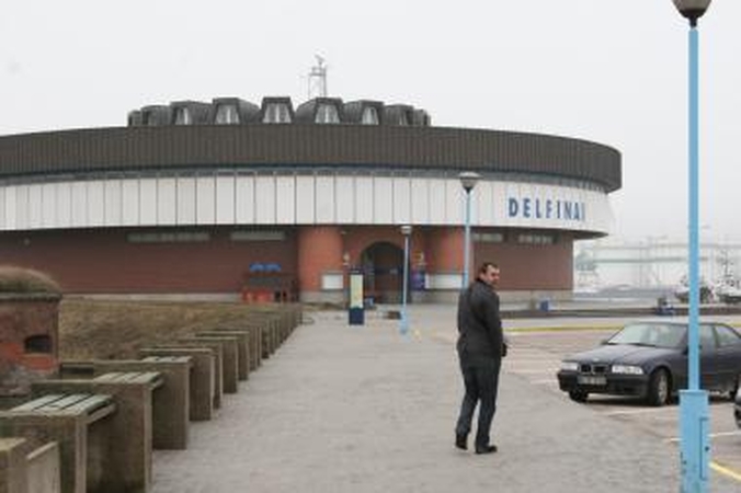 Jūrų muziejus už 10 mln. litų rekonstruos delfinariumą
