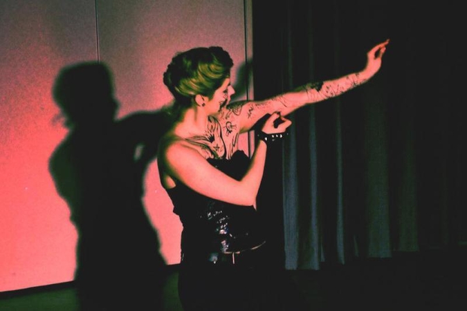 Menininkė Shaltmira iškvies Vilko dvasią