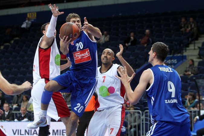 Eurolygos atranka: „Cibona“ nelaukia sostinės klubo pergalės