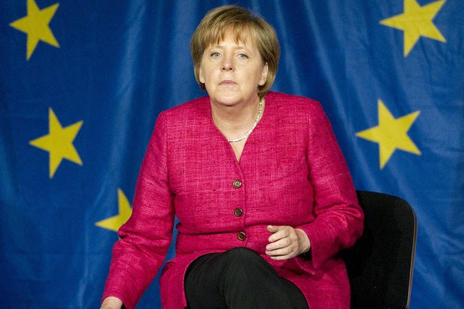 Berlynas iškvietė Irano ambasadorių dėl A.Merkel skrydžio sutrikdymo