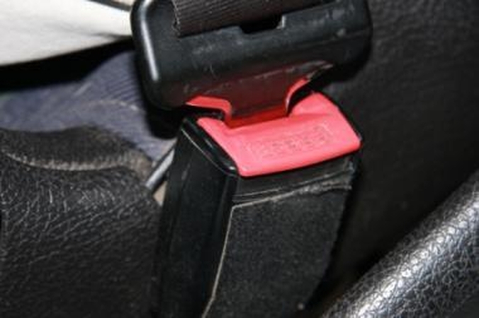 Šią savaitę policija tikrins, ar automobiliuose segimi saugos diržai