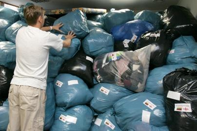 Surinkta labdara ruošiama skrydžiui į Tbilisį