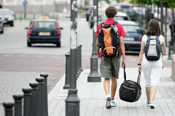 Koks gi turistas atvažiuoja į Lietuvą?  