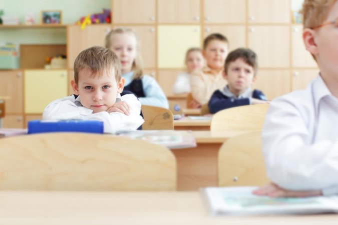 Kaune dėl gripo uždaryta jau penktadalis mokyklų