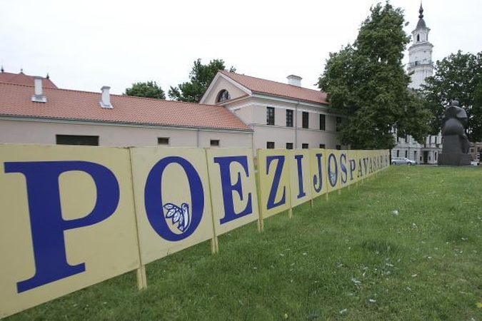 Vilniuje prasideda kasmetinis "Poezijos pavasaris"