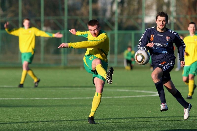 Atnaujintame LFF stadione jėgas išbandys „Žalgiris“ ir „Klaipėda“
