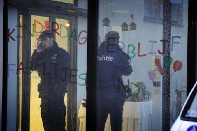Belgiją užtvindė smurto banga