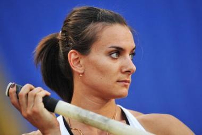 Nutrūko J.Isinbajevos pergalių serija