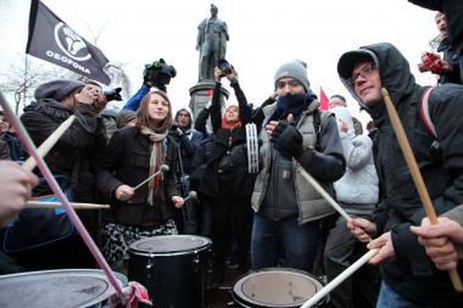 Maskvoje vyksta akcija prieš politines represijas