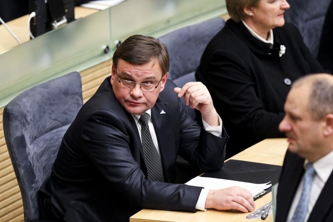 Daugiausiai reprezentacijai skirtų lėšų išleido V. Gedvilas