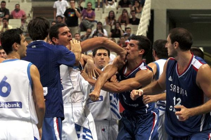Akropolio turnyro peštukai susilaukė FIBA sankcijų