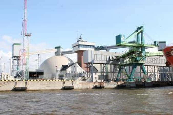 "Klasco" rudenį pradės terminalų plėtrą