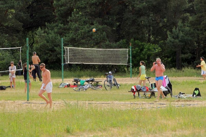 Paplūdimiuose – ir tvarka, ir "buduliai"