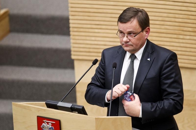 V. Gedvilas su „Rusatom“ aptarė jos galimybę dalyvauti VAE projekte