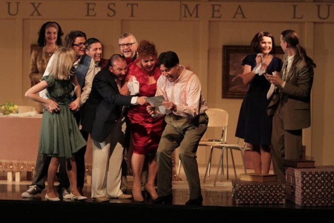 Teatrinė misija „Balionai“: kad teatrą surastų žiūrovai