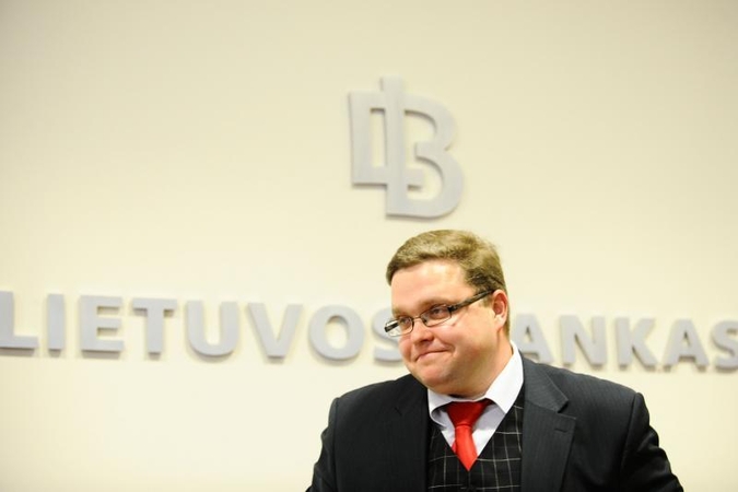 V.Vasiliauskas: dėl ŪB grėsmių finansiniam stabilumui nėra
