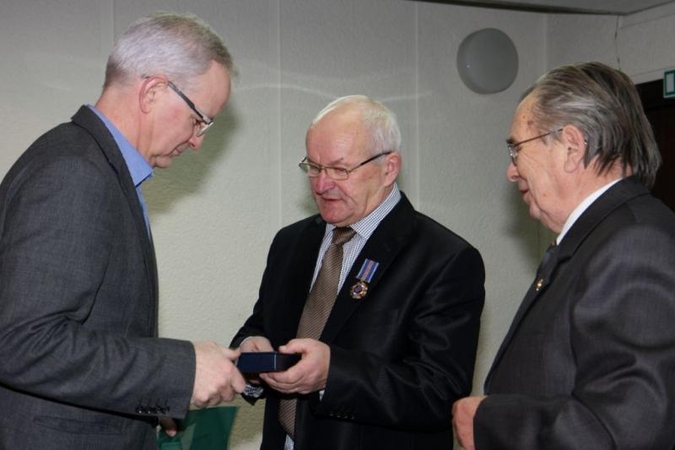 Klaipėdos inžinierių klubui vėl vadovaus T. P. Tubis