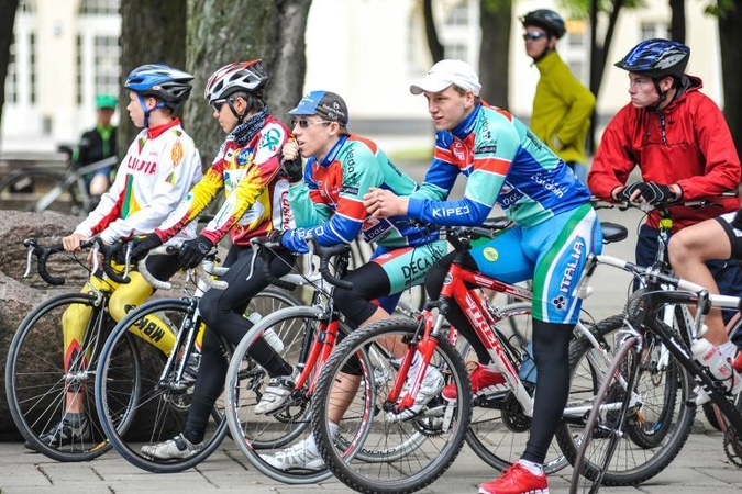 Ketvirtame dviračių maratone tikimasi sulaukti bent 1000 dalyvių