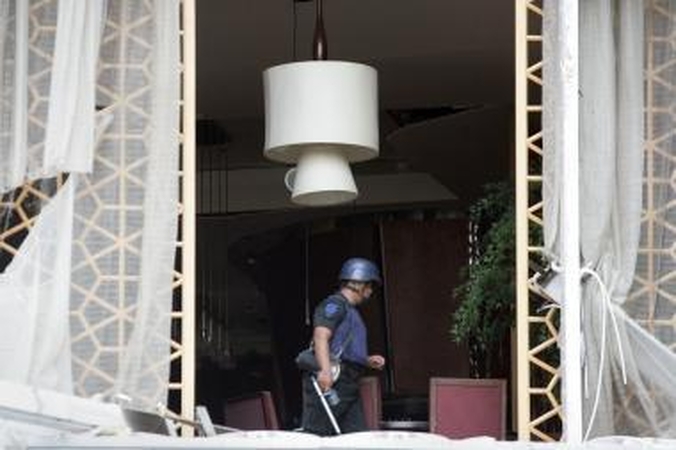 Indonezijoje per sprogimus viešbučiuose žuvo devyni žmonės