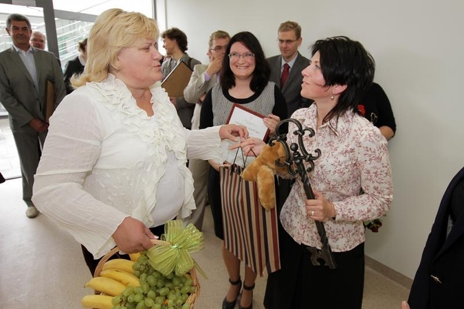 Uostamiestyje atidarytas pagalbos moterims padalinys