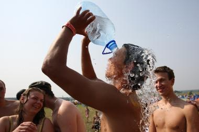 Pernai Lietuvoje buvo laipsniu šilčiau už vidutinę klimato normą