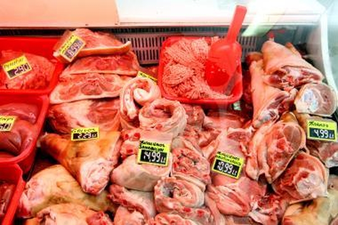 Mėsos prekeiviai turguose vengia mokesčių