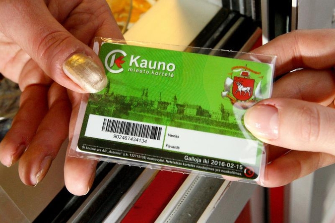 Nuo balandžio keičiasi autobusų ir troleibusų tvarkaraščiai