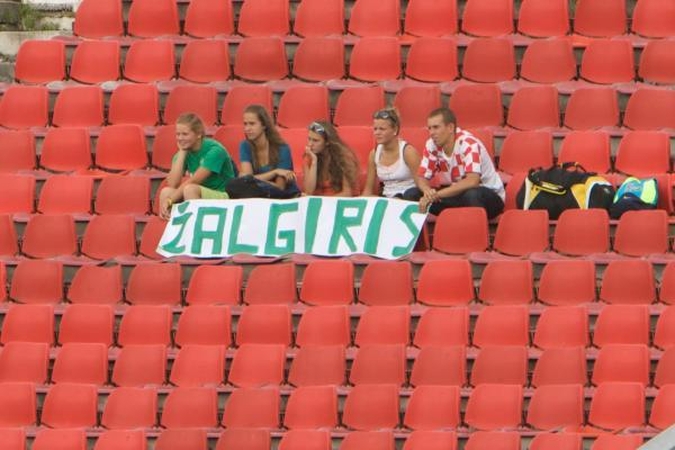 Vilniaus "Žalgiryje" - pirmieji futbolininkai
