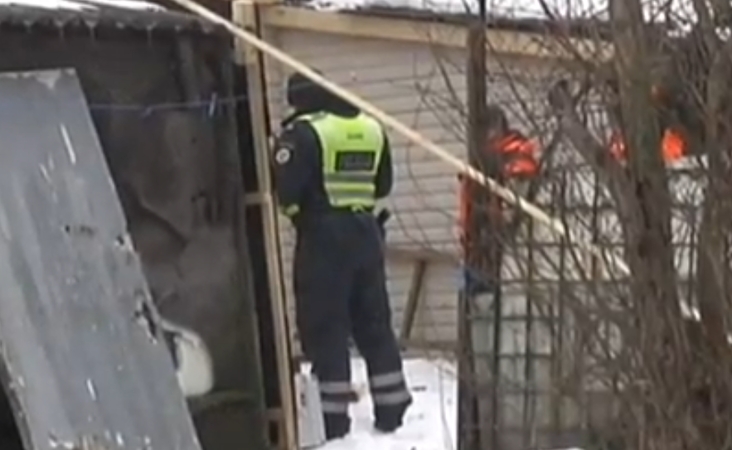 Vilniuje mįslingomis aplinkybėmis žuvo vyras