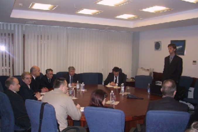 Uoste pristatyta unikali navigacinė sistema