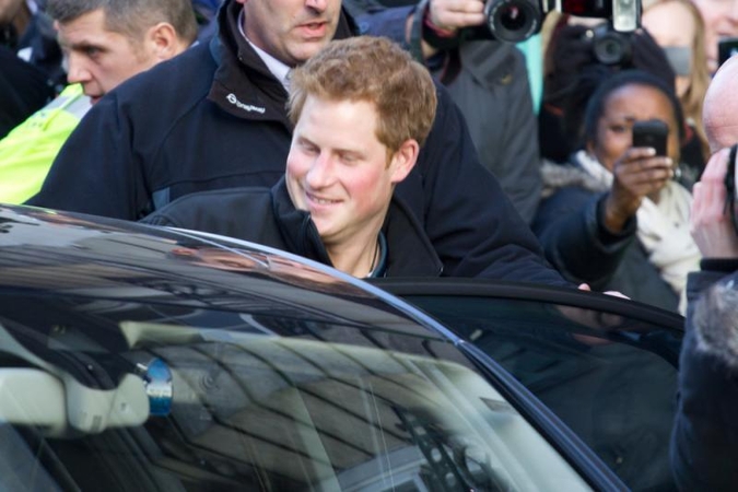 Paneigė pranešimą apie princo Harry siuntimą į Australiją