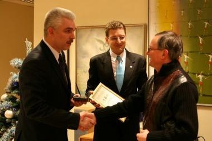 Pagerbti nepakančiausi korupcijai žurnalistai