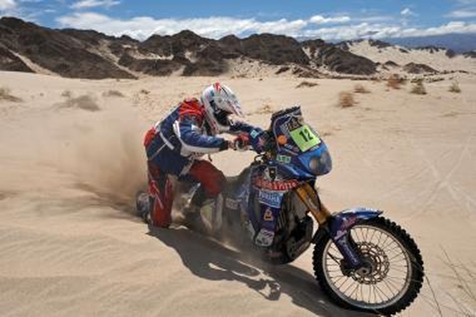 "Dakaro ralio" trečiajame etape – dviguba Prancūzijos lenktynininkų pergalė