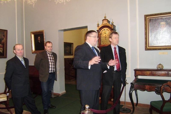 Kultūros ministras: Palanga atliko didžiulį darbą 