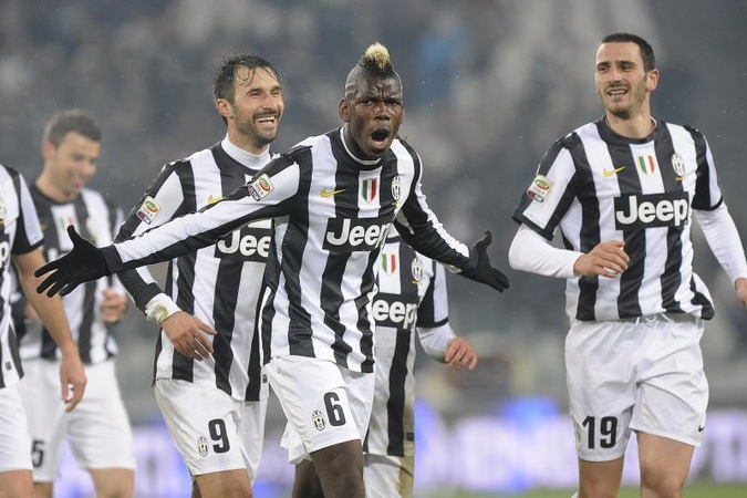 Italija: talentingojo P.Pogbos šou ir triuškinanti „Juventus“ pergalė