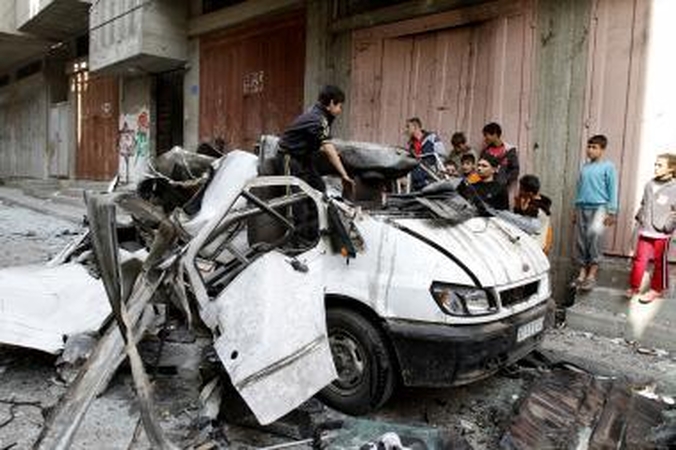 Gaza: per parą - 12 aukų