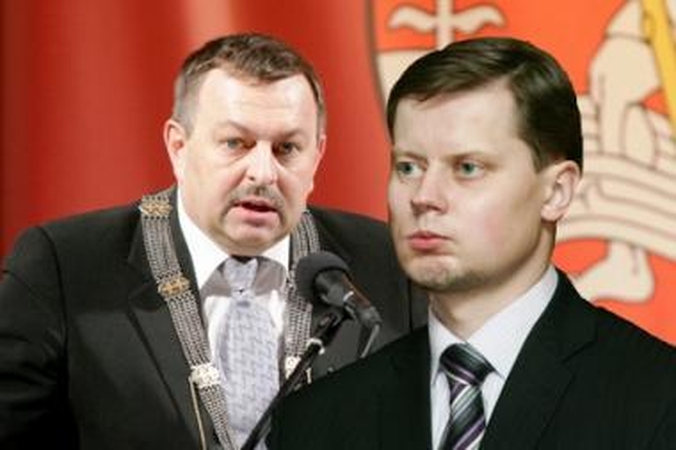 Vilniaus ir Kauno merai per savivaldos rinkimus siekia būti kandidatų sąrašų lyderiais