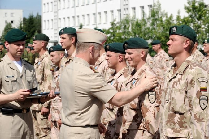Pabradės poligone prasideda NATO pratybos