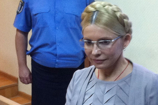 Julija Tymošenko areštinėje baiminasi dėl savo gyvybės