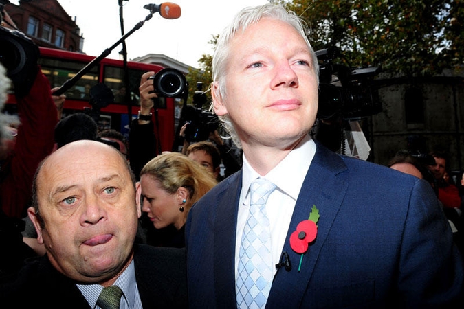 „WikiLeaks“ vadovas tęs kovą prieš savo ekstradiciją iš D.Britanijos
