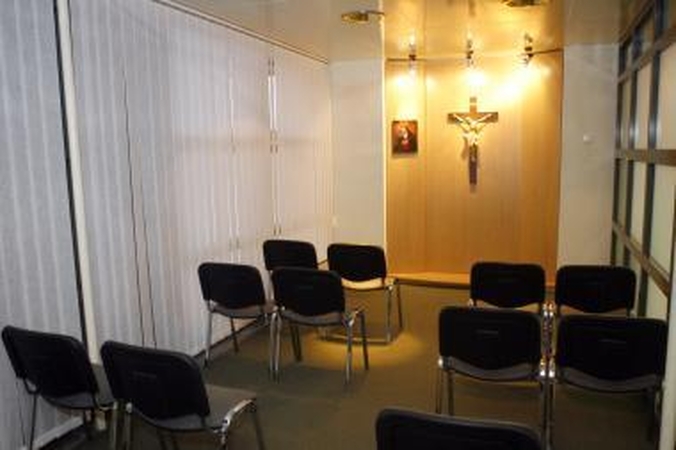 Vilniaus oro uoste atidarytas Maldos kambarys
